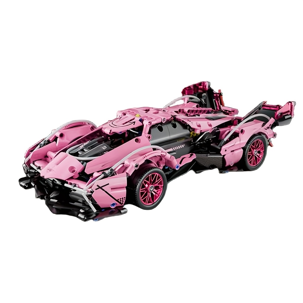 Trendy Sweet Cool Mechanical Assembly Race Car